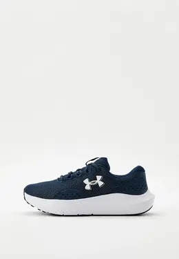 Under Armour: Синие кроссовки 