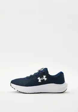 Under Armour: Синие кроссовки 