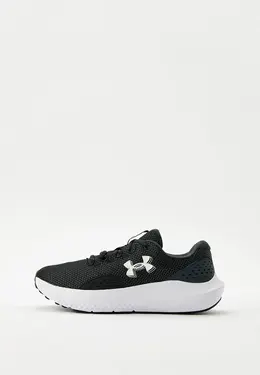 Under Armour: Чёрные кроссовки 