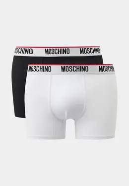 Moschino Underwear: Белые трусы