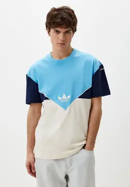 adidas Originals: Многоцветная футболка 