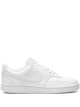 Nike: Белые кроссовки  Court Vision Low