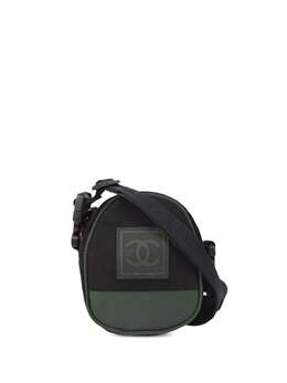 CHANEL Pre-Owned: Чёрная сумка 