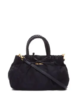 Prada Pre-Owned: Чёрная сумка