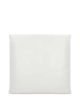 Bottega Veneta: Белый клатч Pillow