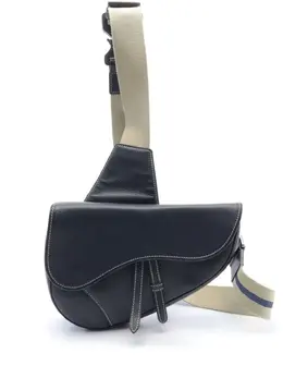 Christian Dior Pre-Owned: Синяя сумка 