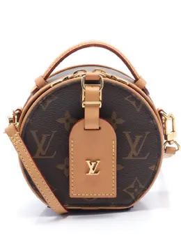 Louis Vuitton Pre-Owned: Коричневая сумка 