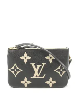 Louis Vuitton Pre-Owned: Чёрная сумка