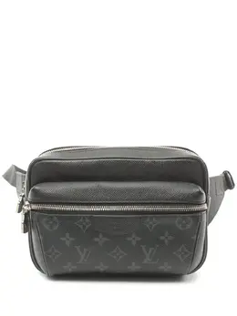 Louis Vuitton Pre-Owned: Чёрная сумка