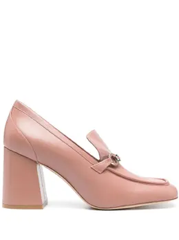 Stuart Weitzman: Розовые туфли 