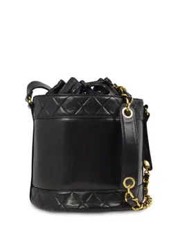 CHANEL Pre-Owned: Чёрная сумка 