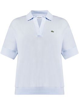 Lacoste: Светлое поло