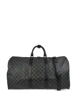 Louis Vuitton Pre-Owned: Чёрная сумка