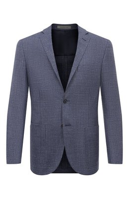 Corneliani: Пиджаки из шерсти 