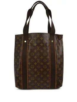 Louis Vuitton Pre-Owned: Коричневая сумка-шоппер