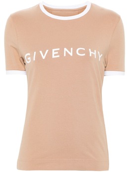 Givenchy: Хлопковая футболка 