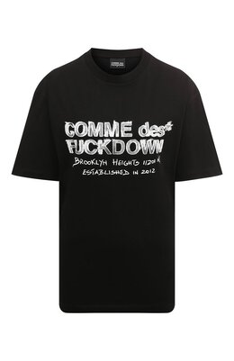 Comme des Fuckdown: Хлопковая футболка 