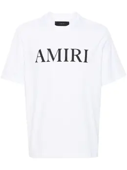 AMIRI: Белая футболка 