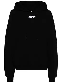Off-White: Толстовка с принтом 