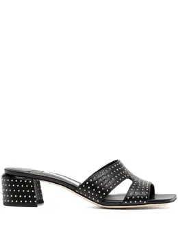 Jimmy Choo: Чёрные сандалии 