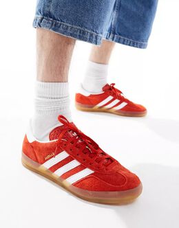 Adidas Originals: Красные кроссовки