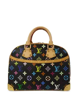 Louis Vuitton Pre-Owned: Чёрная сумка