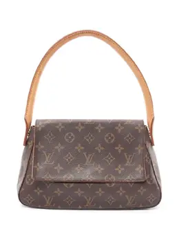 Louis Vuitton Pre-Owned: Коричневая сумка