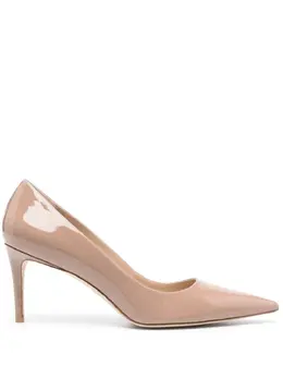 Stuart Weitzman: Бежевые туфли  Stuart