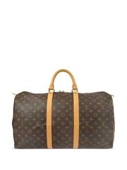 Louis Vuitton Pre-Owned: Коричневая сумка