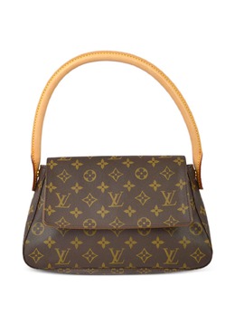 Louis Vuitton Pre-Owned: Коричневая сумка