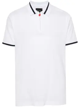 Kiton: Хлопковое поло 