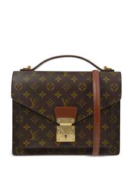 Louis Vuitton Pre-Owned: Коричневая сумка