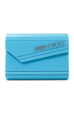 Jimmy Choo: Голубой клатч  Candy