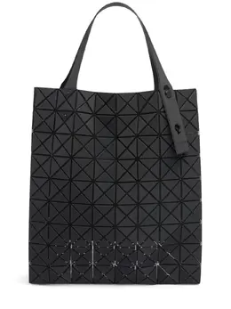 BAO BAO ISSEY MIYAKE: Чёрная сумка-шоппер 