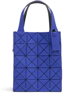 BAO BAO ISSEY MIYAKE: Голубая сумка 