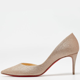 Christian Louboutin: Розовые туфли 