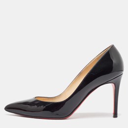 Christian Louboutin: Чёрные туфли  Pigalle