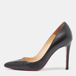 Christian Louboutin: Чёрные туфли  Pigalle