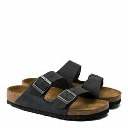 Birkenstock: Чёрные сандалии  Arizona