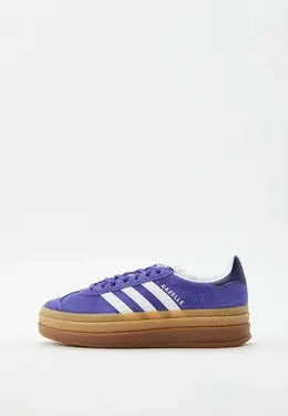 adidas Originals: Фиолетовые кеды 