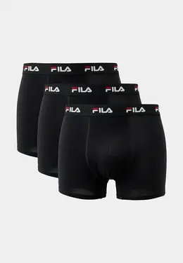 Fila: Чёрные трусы 