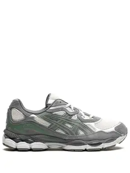 ASICS: Белые кроссовки  Gel