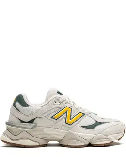 New Balance: Белые кроссовки  9060