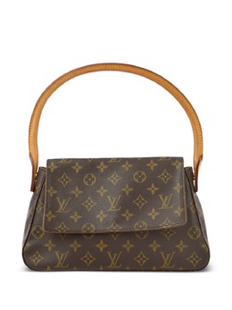 Louis Vuitton Pre-Owned: Коричневая сумка