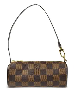 Louis Vuitton Pre-Owned: Коричневая сумка 