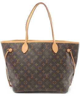 Louis Vuitton Pre-Owned: Коричневая сумка-шоппер