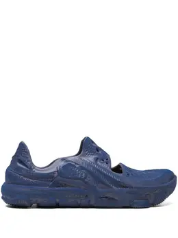 Nike: Голубые кроссовки 