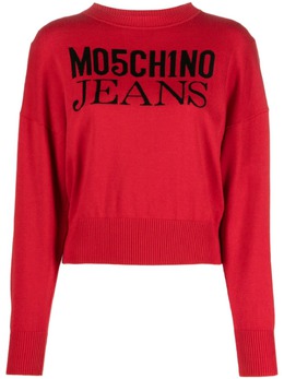 Moschino: Трикотажный свитер