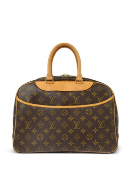 Louis Vuitton Pre-Owned: Коричневая сумка-шоппер