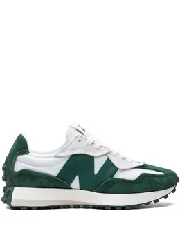 New Balance: Тёмные кроссовки  327